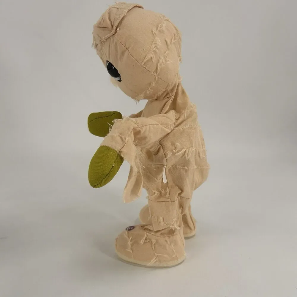 Gemmy Thriller Mummy Animated Plush Halloween Decoration Tested and Working